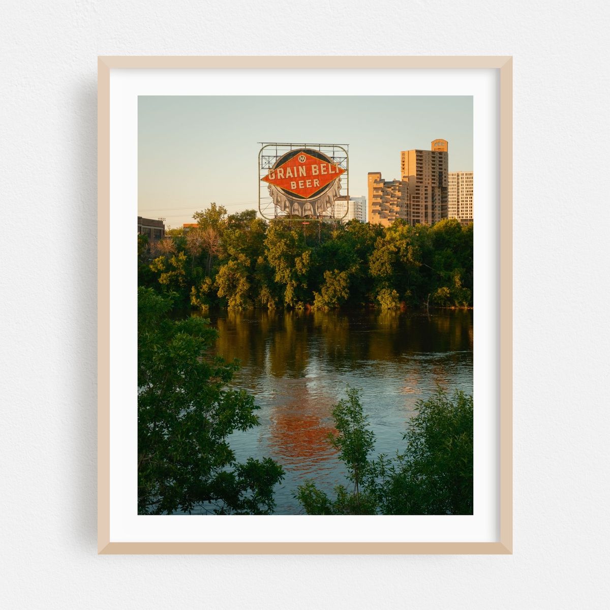 Grain Belt Beer Sign, Minneapolis – image 1 of 12