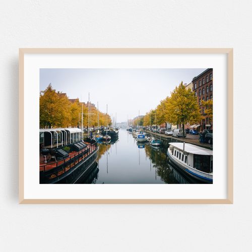 Along the Christianshavn Canal