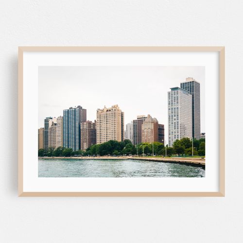 Along Lake Michigan, Chicago