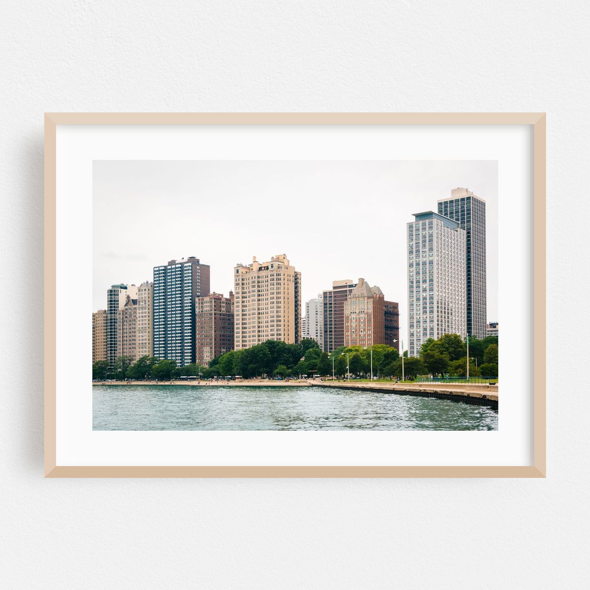 Along Lake Michigan, Chicago – image 1 of 6