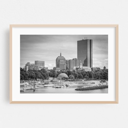 Views from Back Bay 03 B&W