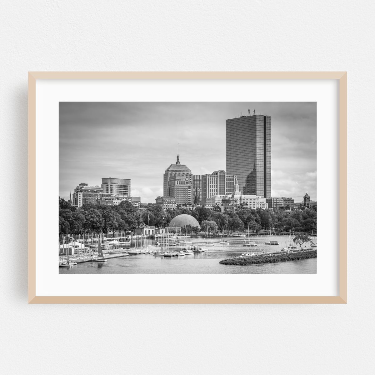 Views from Back Bay 03 B&W – image 1 of 6