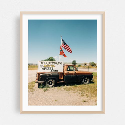Stagecoach Motel, Route 66 01