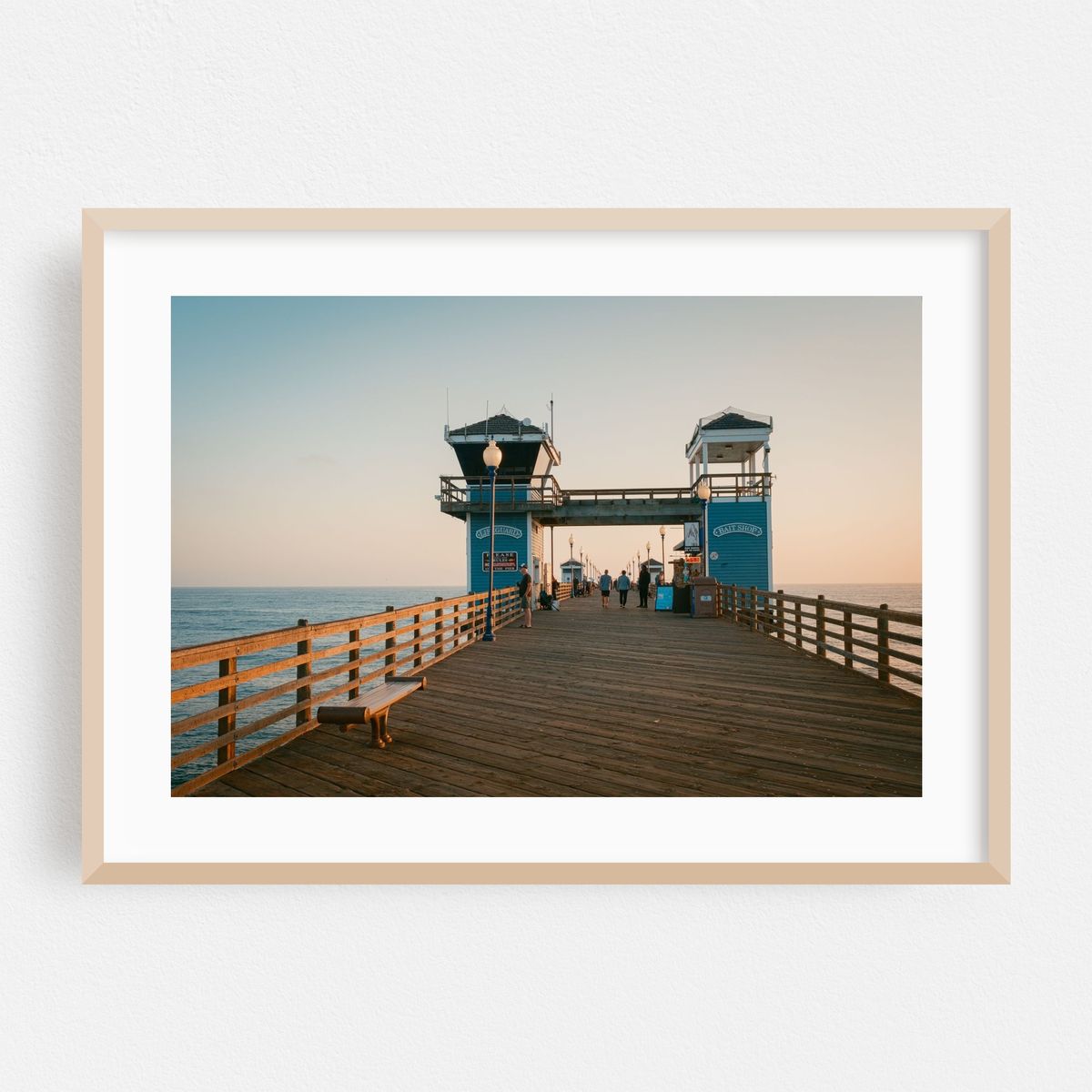 Oceanside Pier 04 – image 1 of 6