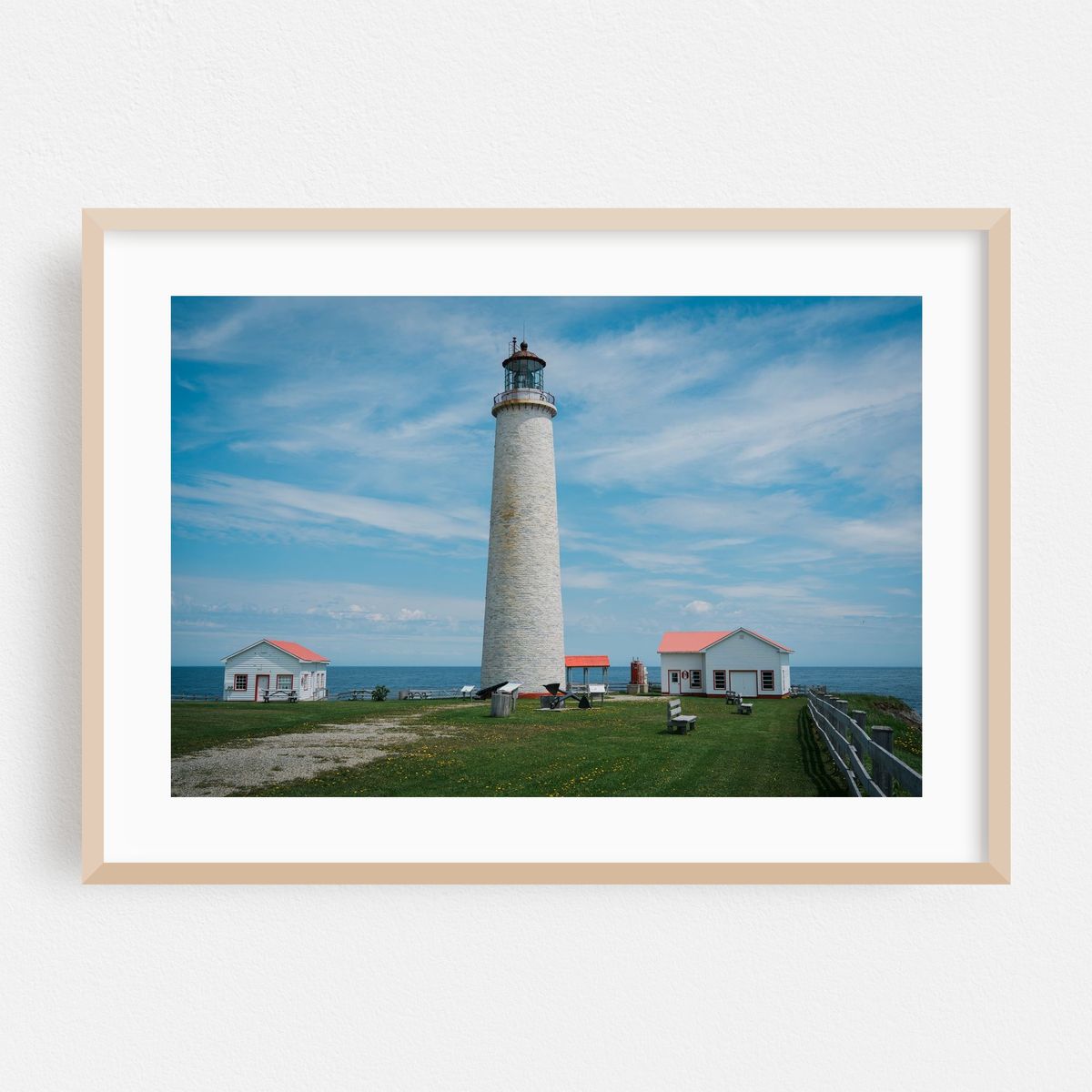 Cap-des-Rosiers Lighthouse, Gaspé 01 – image 1 of 6