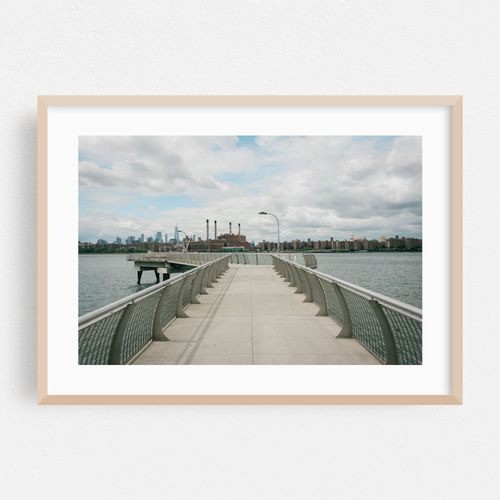 Transmitter Park Pier, Greenpoint