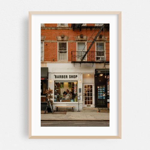 Jack's Barbershop in the West Village