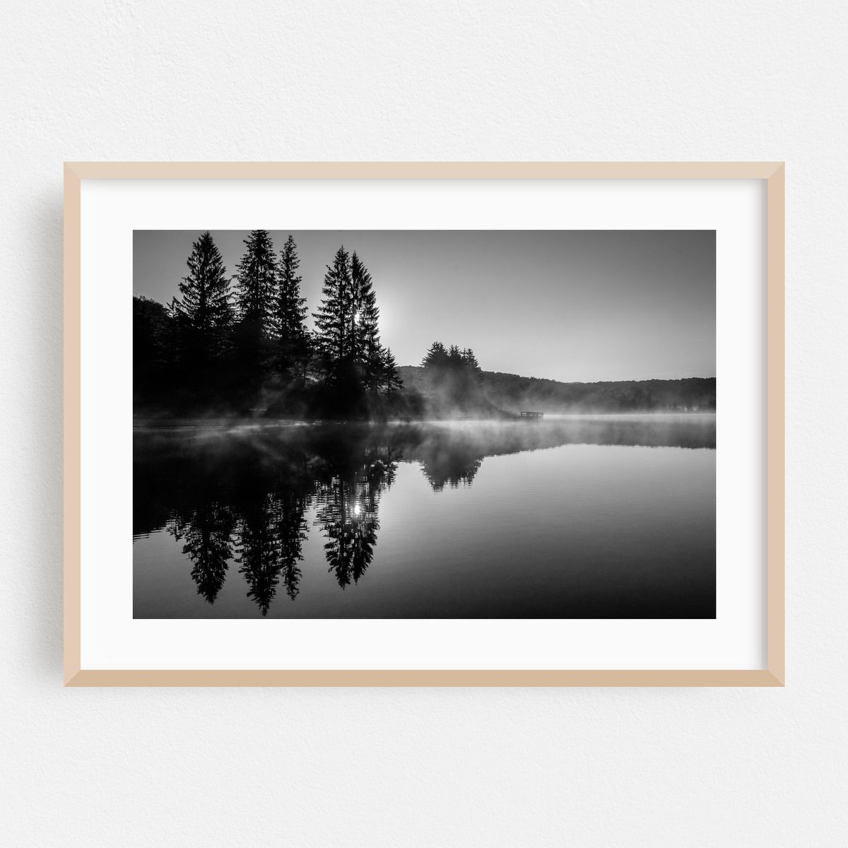 Spruce Knob Sunrise B&W – image 1 of 6