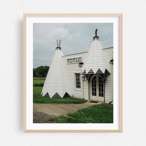 Wigwams, Jasper