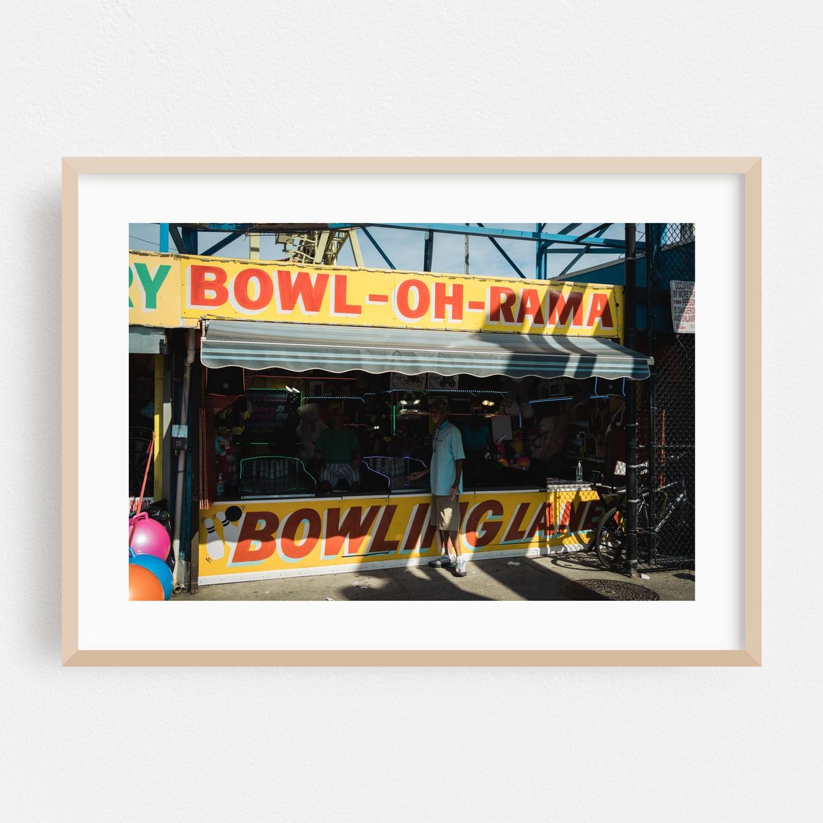 Bowl-Oh-Rama, Coney Island – image 1 of 6