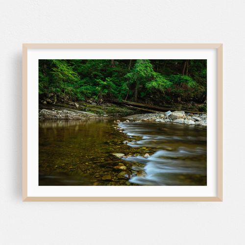 Swimming Hole July (II)