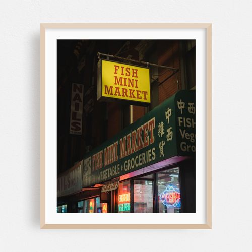 B&K Fish Mini Market, Brooklyn 02