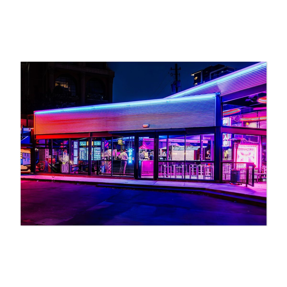 The Neon Rice Box 2 – image 1 of 2
