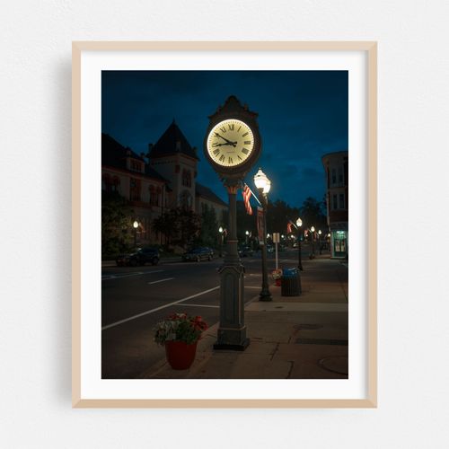 Clock, Westerly