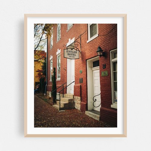 Entler Hotel, Shepherdstown 01