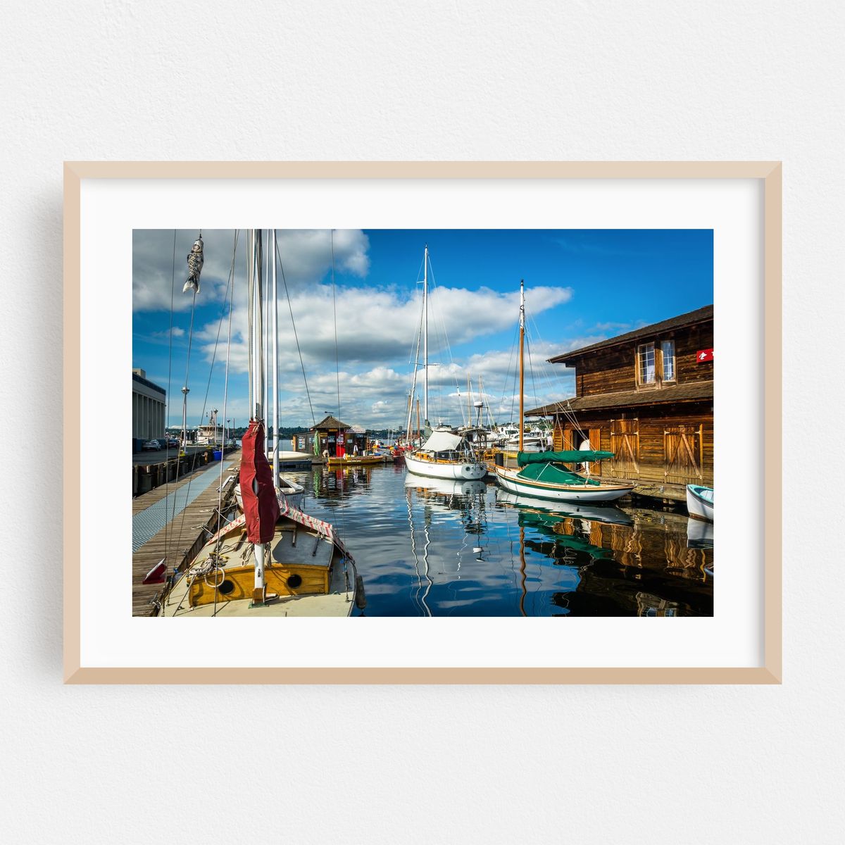 Docked at Lake Union – image 1 of 6