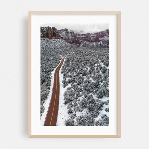 Snowy Zion