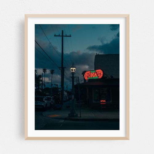 Poma's Italian Deli in Ocean Beach, San Diego