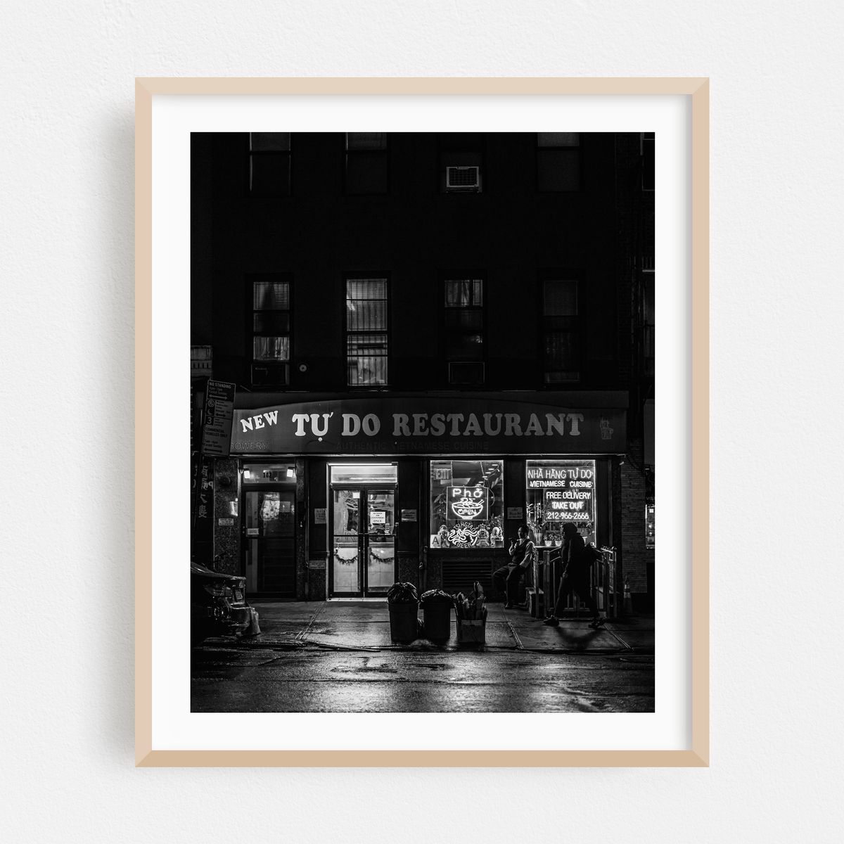 New Tu Do B&W – image 1 of 12
