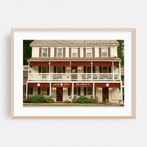 Jackson House Bed & Breakfast, Railroad