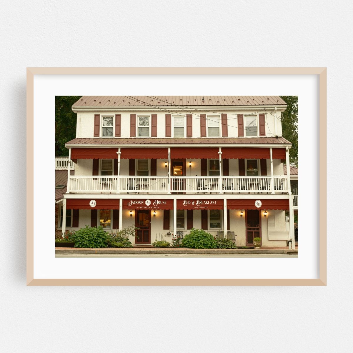 Jackson House Bed & Breakfast, Railroad – image 1 of 6