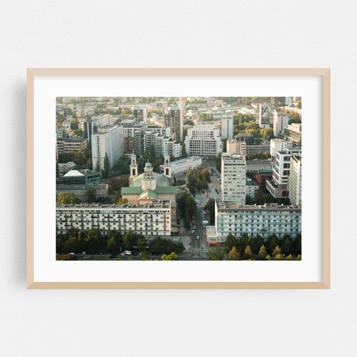 Palace of Culture and Science Views 04