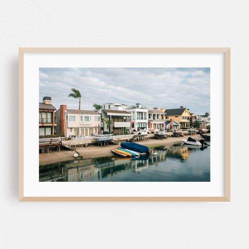 Canal, Balboa Island