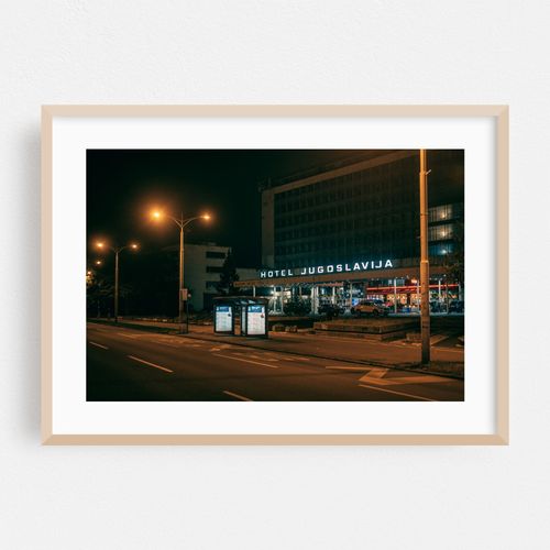 Hotel Jugoslavija, Belgrade 02