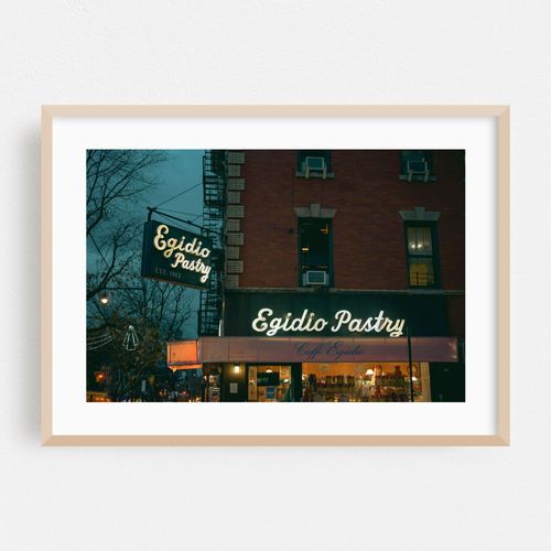 Egidio Pastry Shop, Bronx Little Italy 01