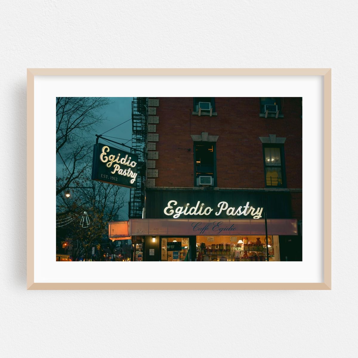 Egidio Pastry Shop, Bronx Little Italy 01 – image 1 of 6