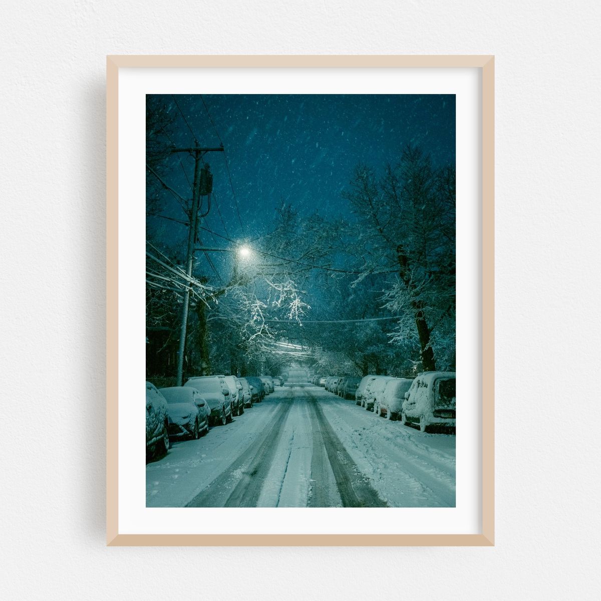 Snowy Night, West Philly 02 – image 1 of 3