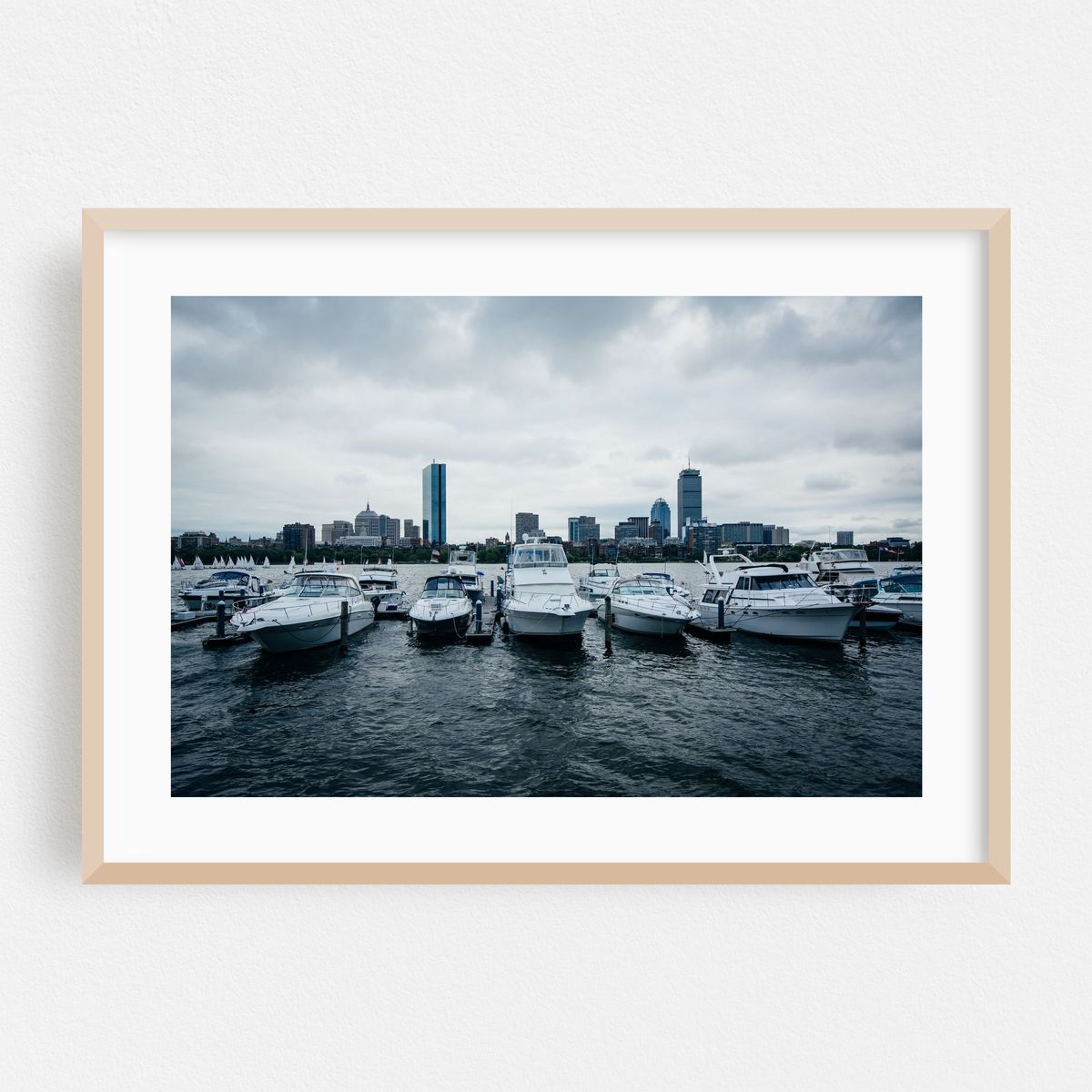 Docked on the Charles River in Cambridge – image 1 of 6