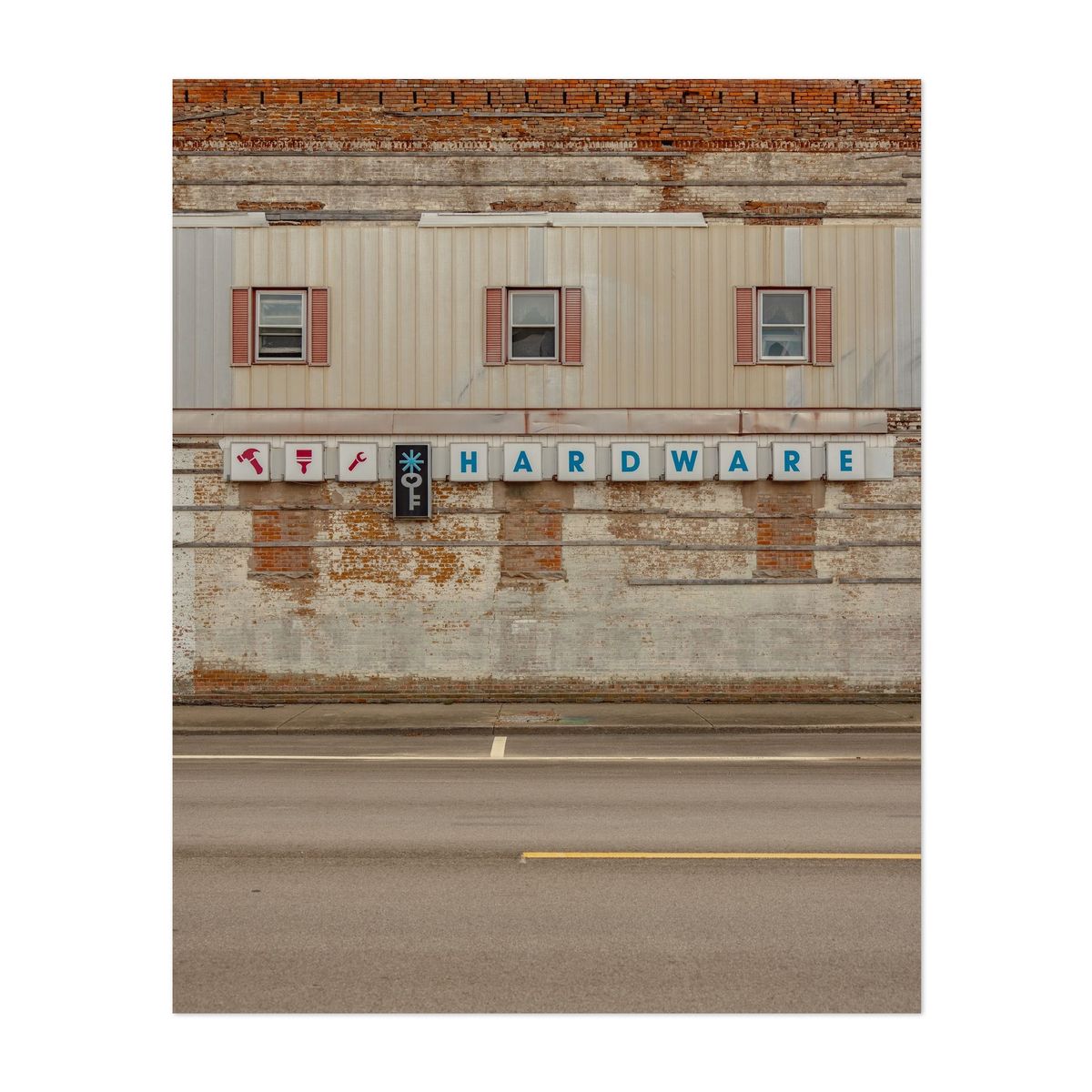 Repurposed Ben Franklin Sign 01 – image 1 of 2
