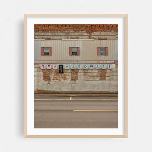 Repurposed Ben Franklin Sign 01