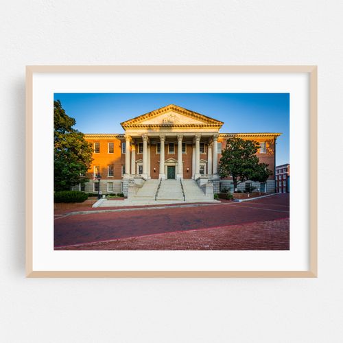 The Maryland State House 02