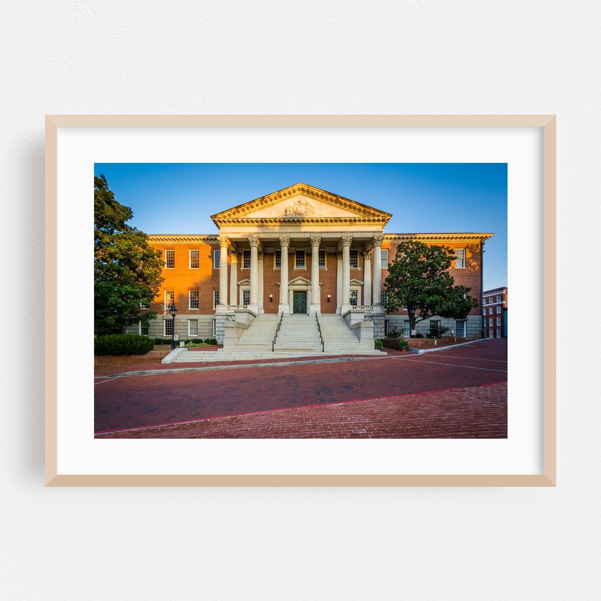 The Maryland State House 02 – image 1 of 6