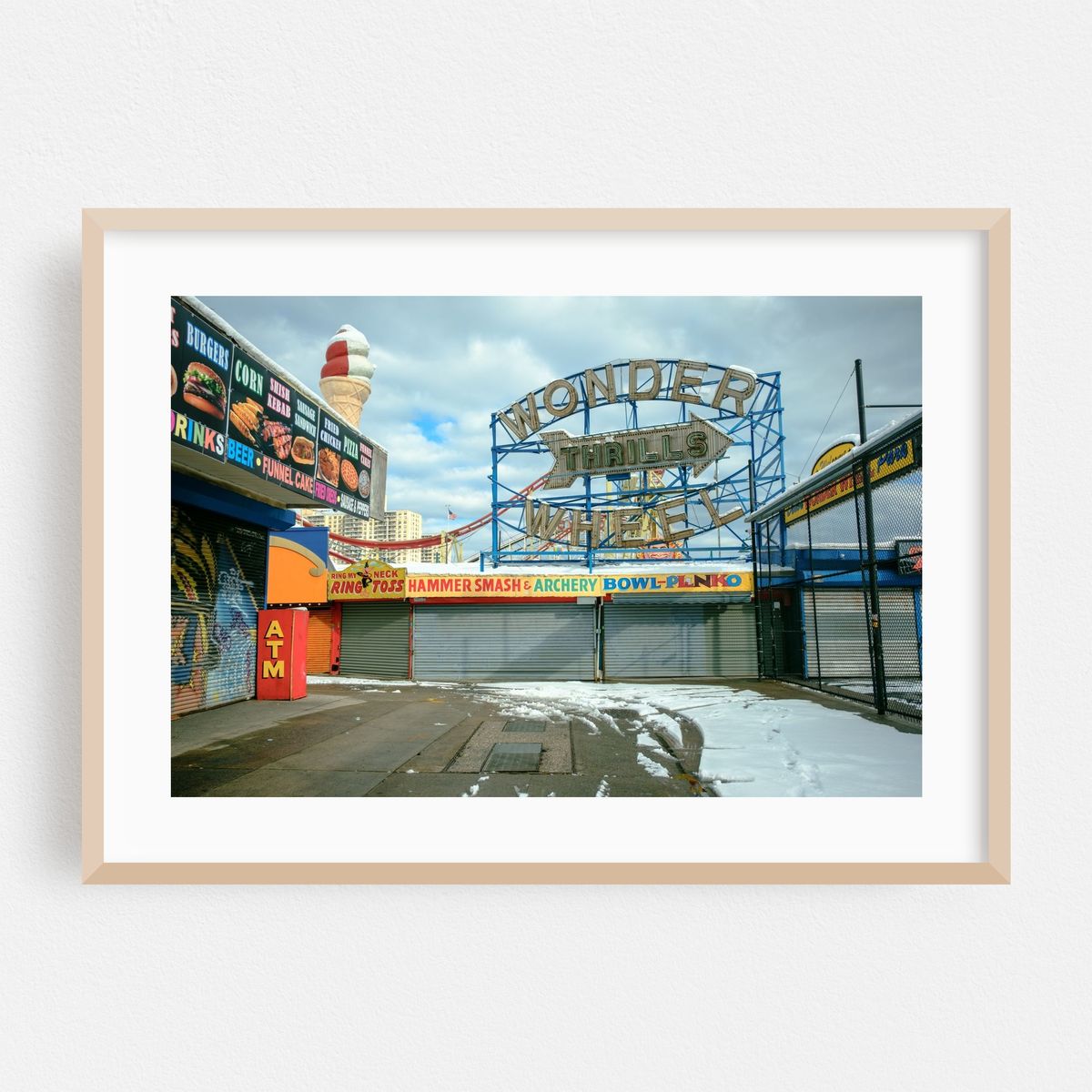 Wonder Wheel, Coney Island 013 – image 1 of 6