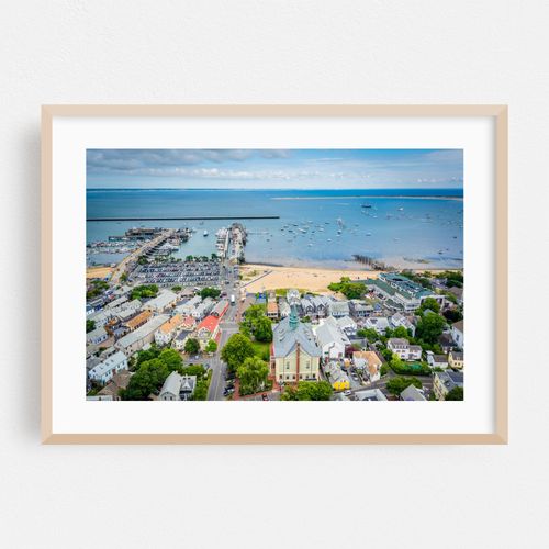 Over Provincetown