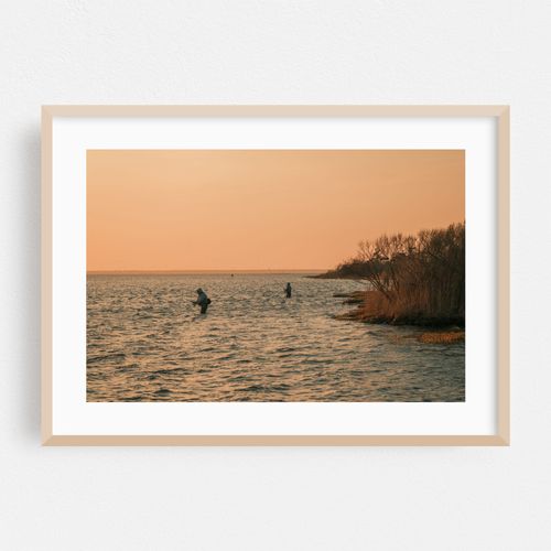 Fishing at Island Beach