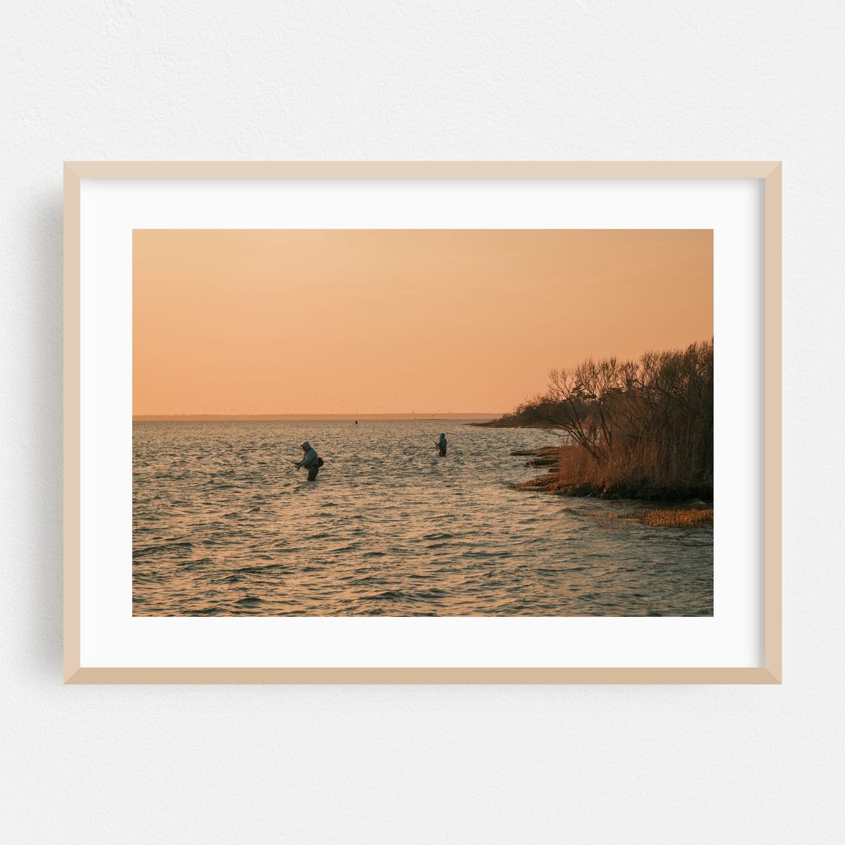 Fishing at Island Beach – image 1 of 6