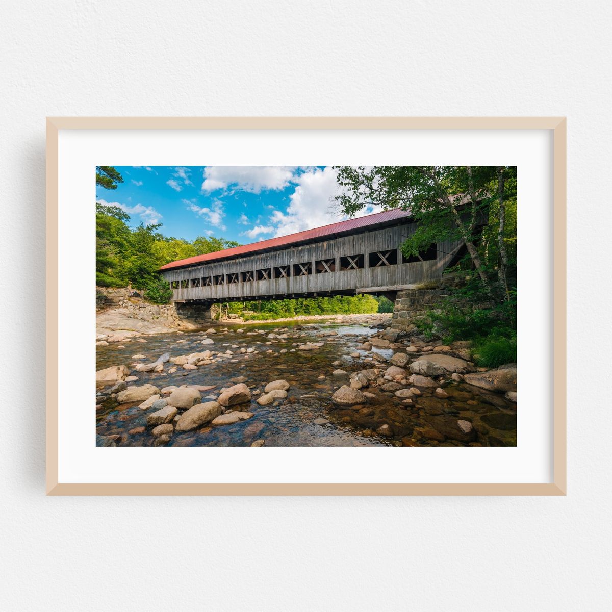 Albany Covered Bridge – image 1 of 6