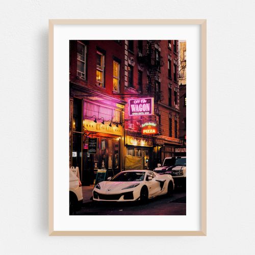 Neon Nights in Greenwich