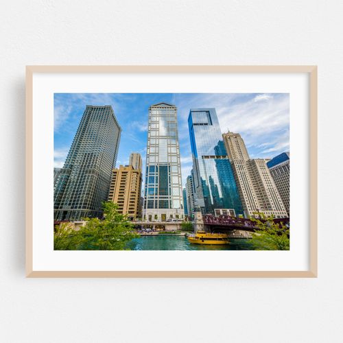 Along the Chicago River