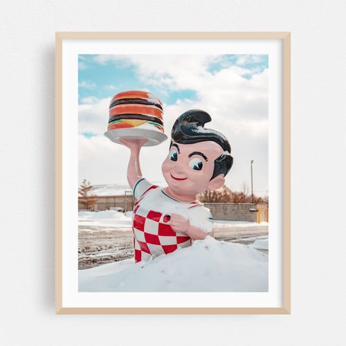 Big Boy in Marysville