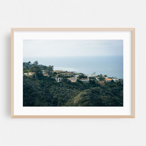 From Mount Soledad, San Diego