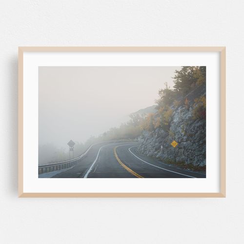 Foggy Shawangunks