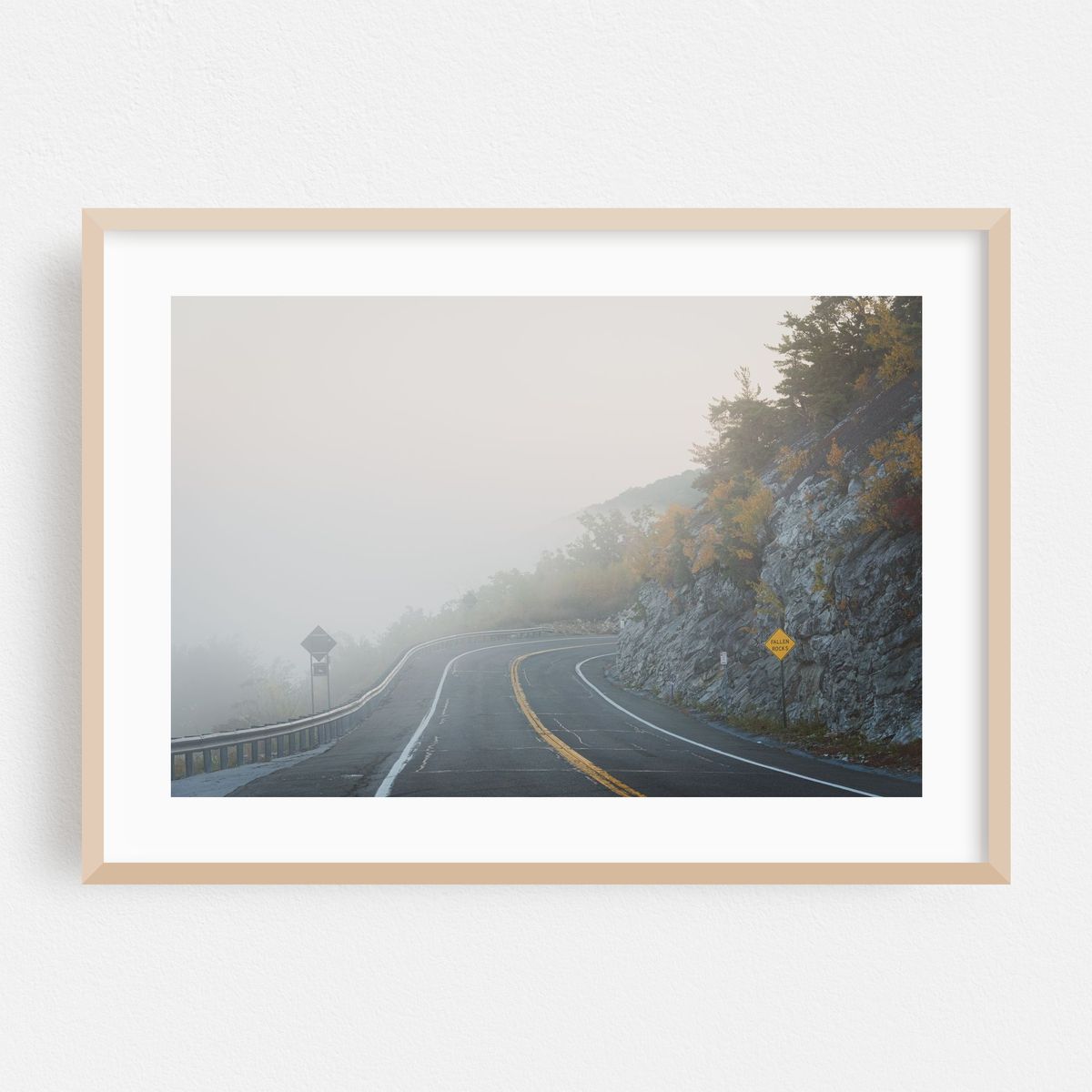 Foggy Shawangunks – image 1 of 6