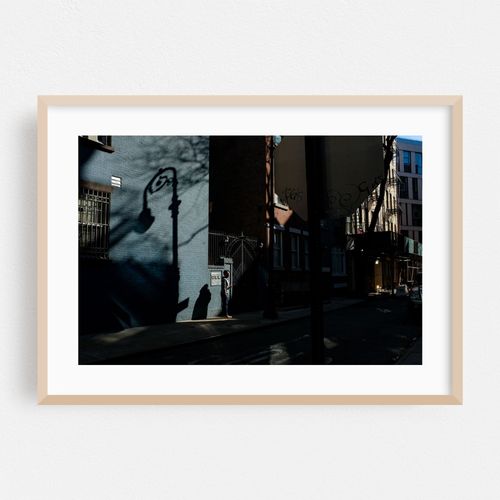 Cigarette in the Shadows