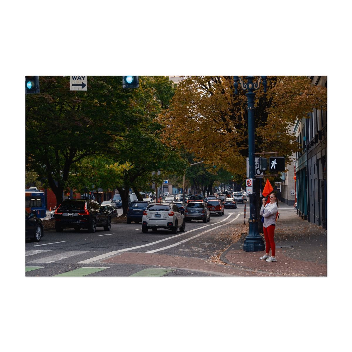 Burnside Autumn Conversation – image 1 of 2