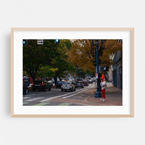 Burnside Autumn Conversation